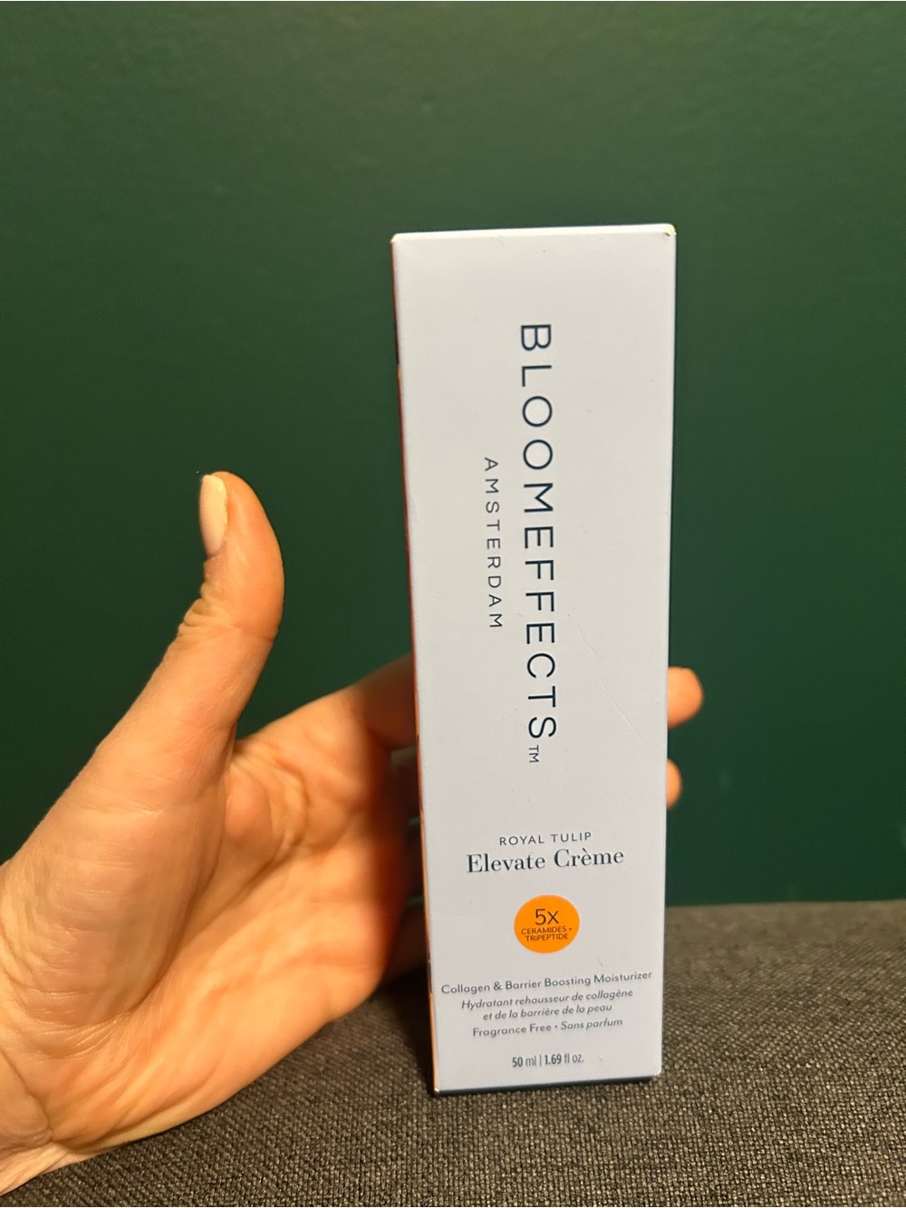 Bloomeffects Royal Tulip Elevate Crème - Hydrating Moisturizer, 1oz